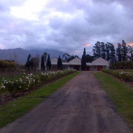 Lemberg Wine Estate Villa Tulbagh Esterno foto