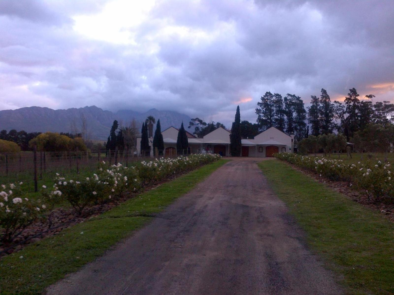 Lemberg Wine Estate Villa Tulbagh Esterno foto